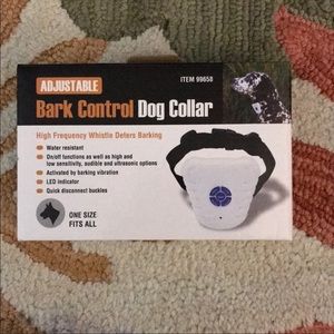 Bark control collar
